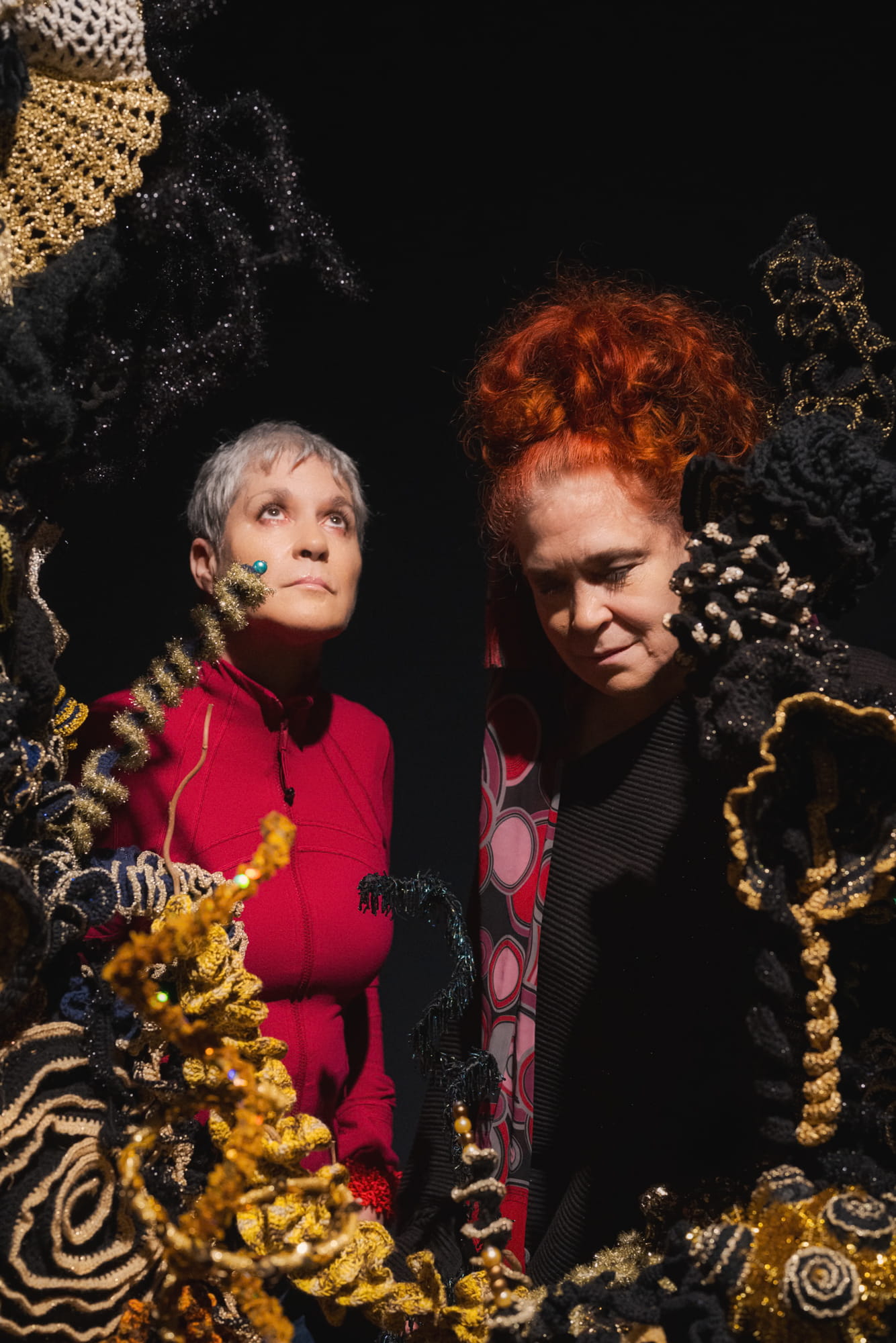 Christine Wertheim und Margaret Wertheim, 2023